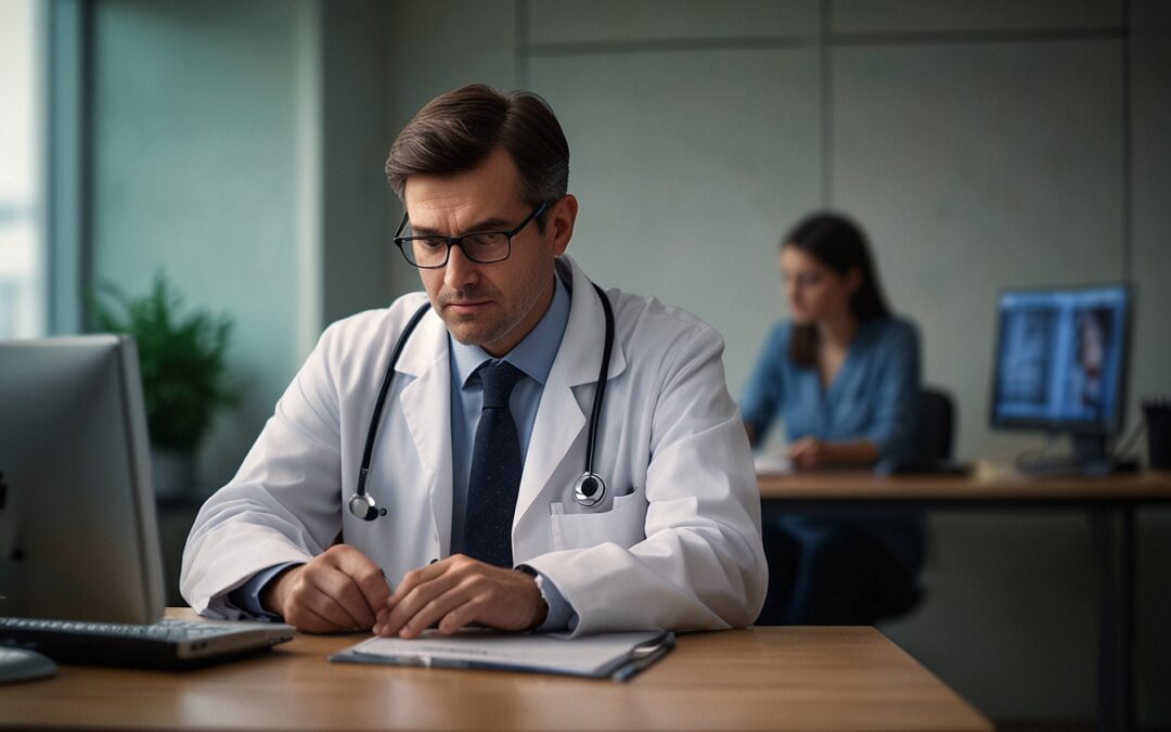 Llenar la Historia Médica Computarizada, drena tiempo y atención, afectando su concentración en el paciente